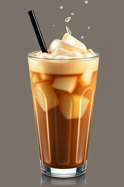 iced coffee png