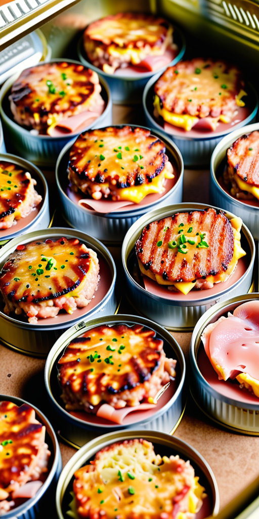 ham patties in a can