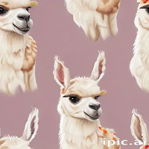 cute llama