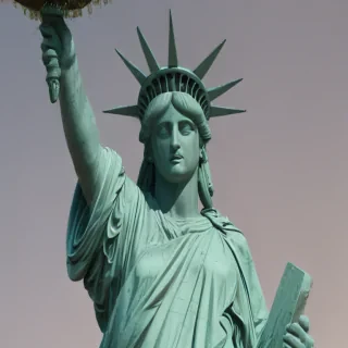statue of liberty png