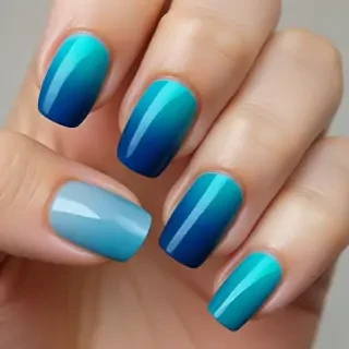 blue green gradient