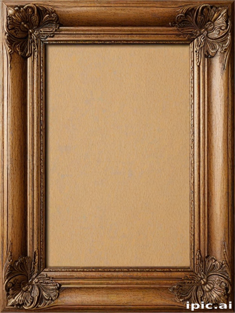 wooden frame png