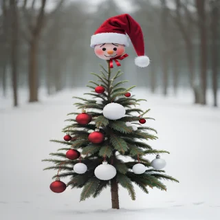 iphone simple christmas wallpaper