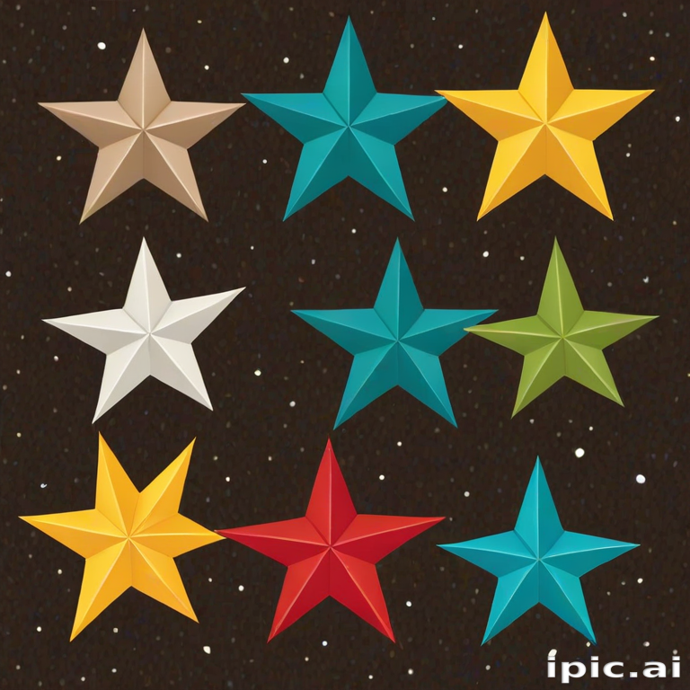 christmas stars clip art