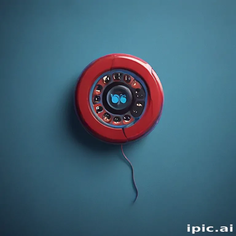 blue phone wallpaper
