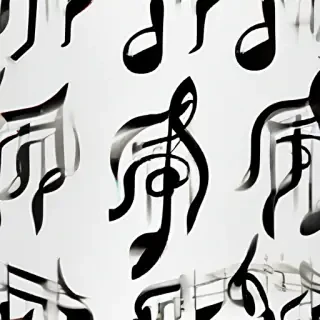music note transparent