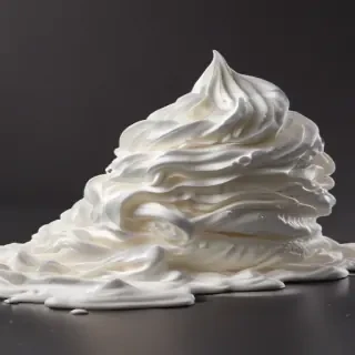 whip cream png