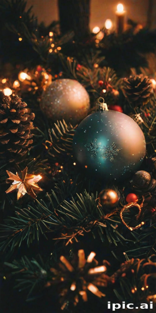 aesthetic christmas wallpaper iphone