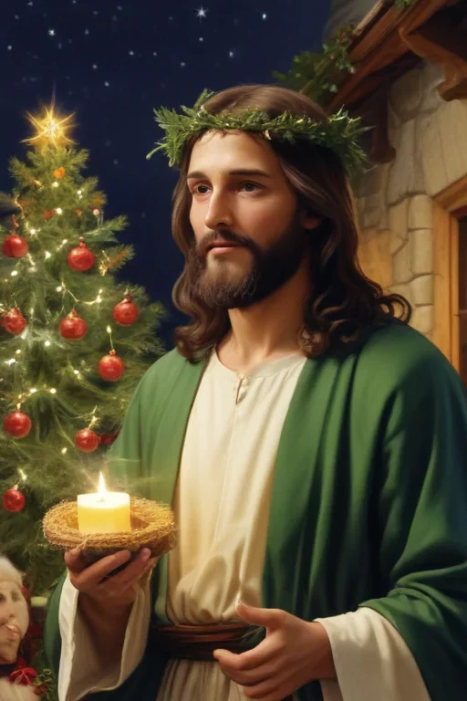 christmas wallpaper jesus