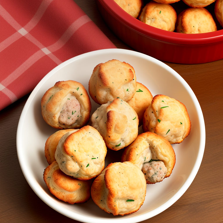red lobster biscuit sausage balls