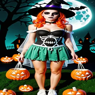 halloween aestetic