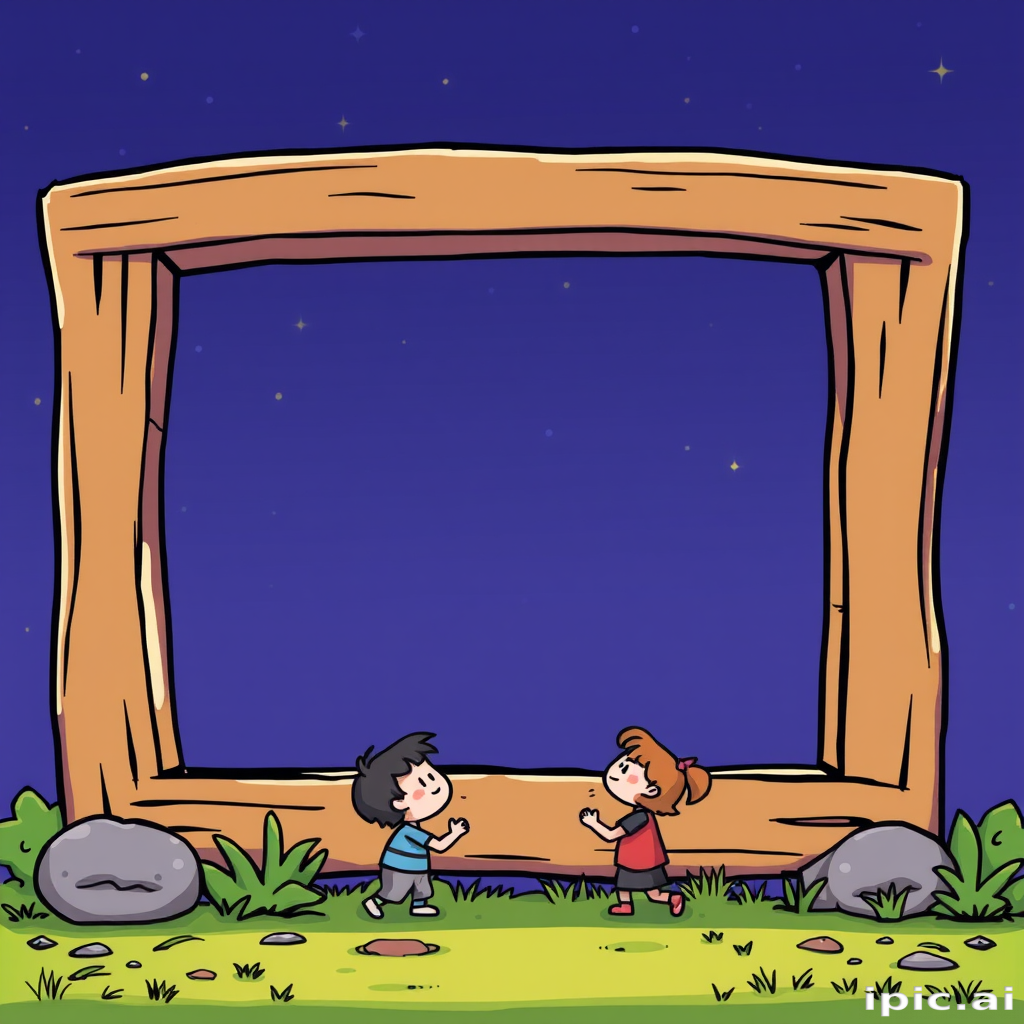 cartoon frame