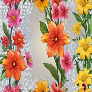 flower cartoon png