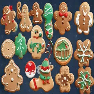 christmas cookie clipart
