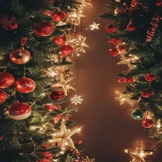 wallpaper christmas aesthetic