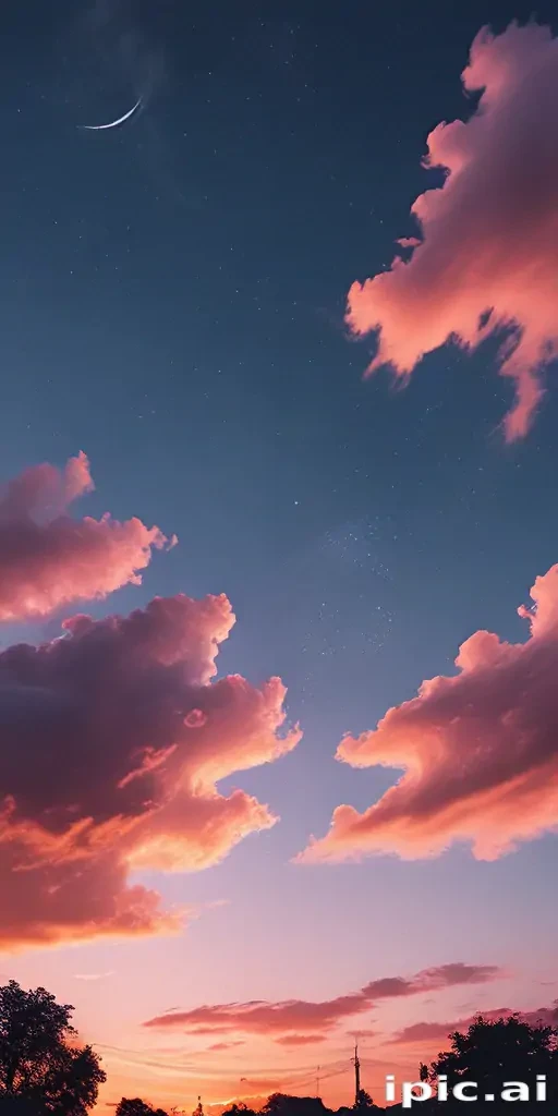 aesthetic sky wallpapers