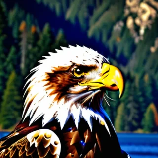 eagle background