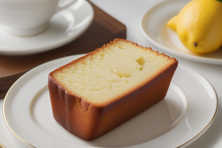 ritz carlton hotel lemon pound cake