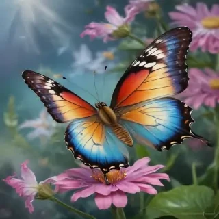 butterflies png