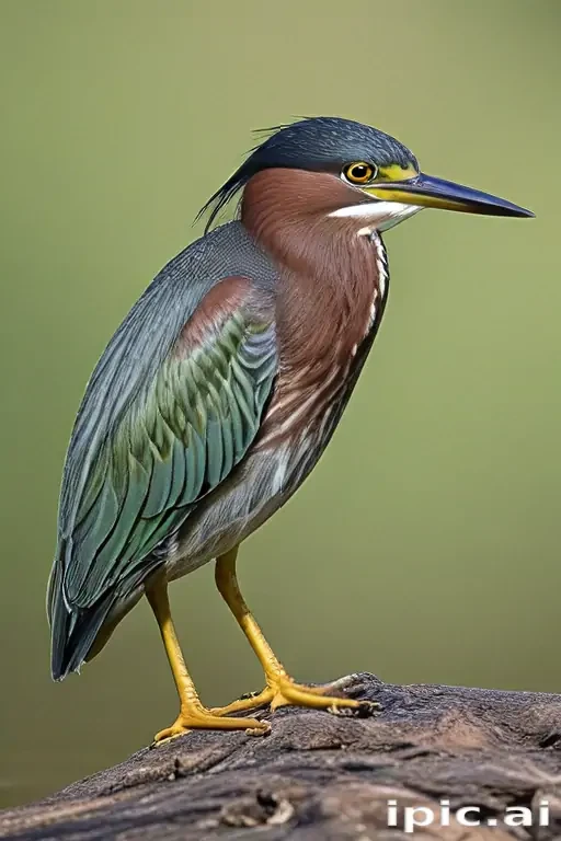 green heron