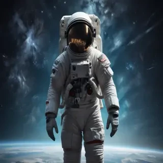wallpaper astronaut
