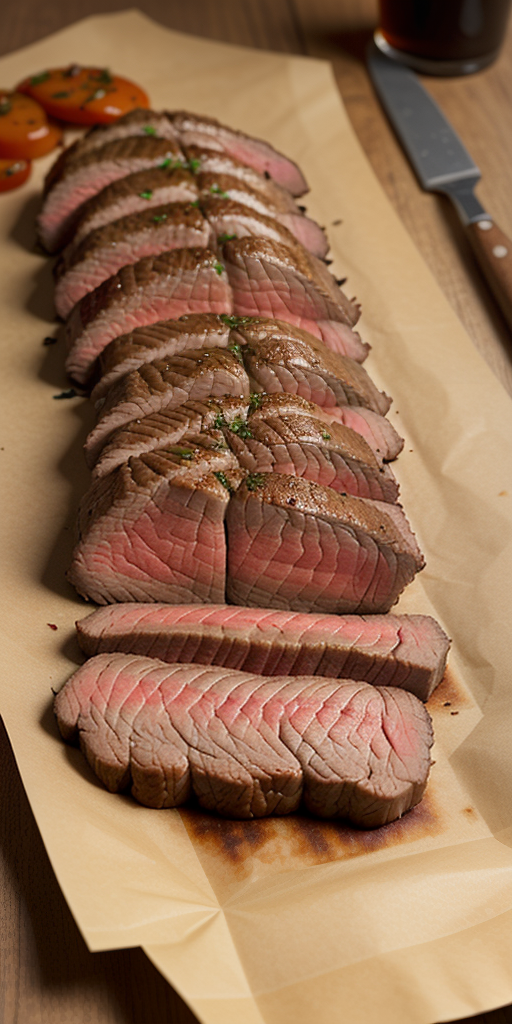 how long to smoke a london broil at 225