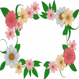 flowers clipart transparent background