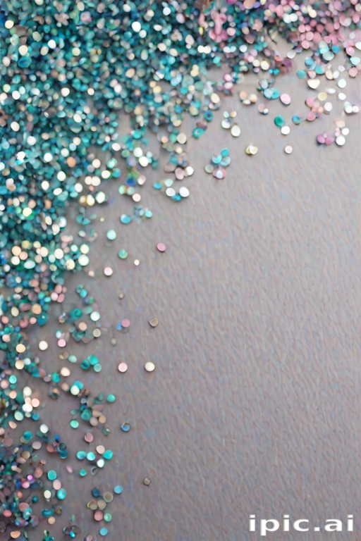 glitter background transparent