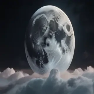 aesthetic moon