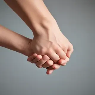 holding hands png