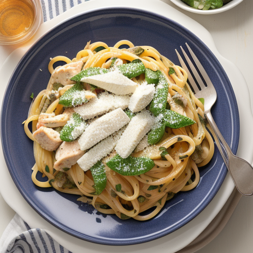 hatch chile pasta with chicken