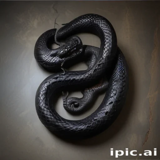 black snake