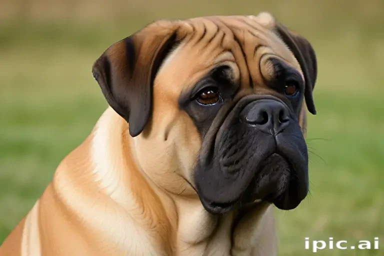 bullmastiff dog breed
