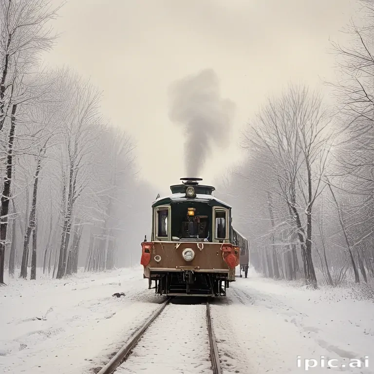 vintage winter pictures