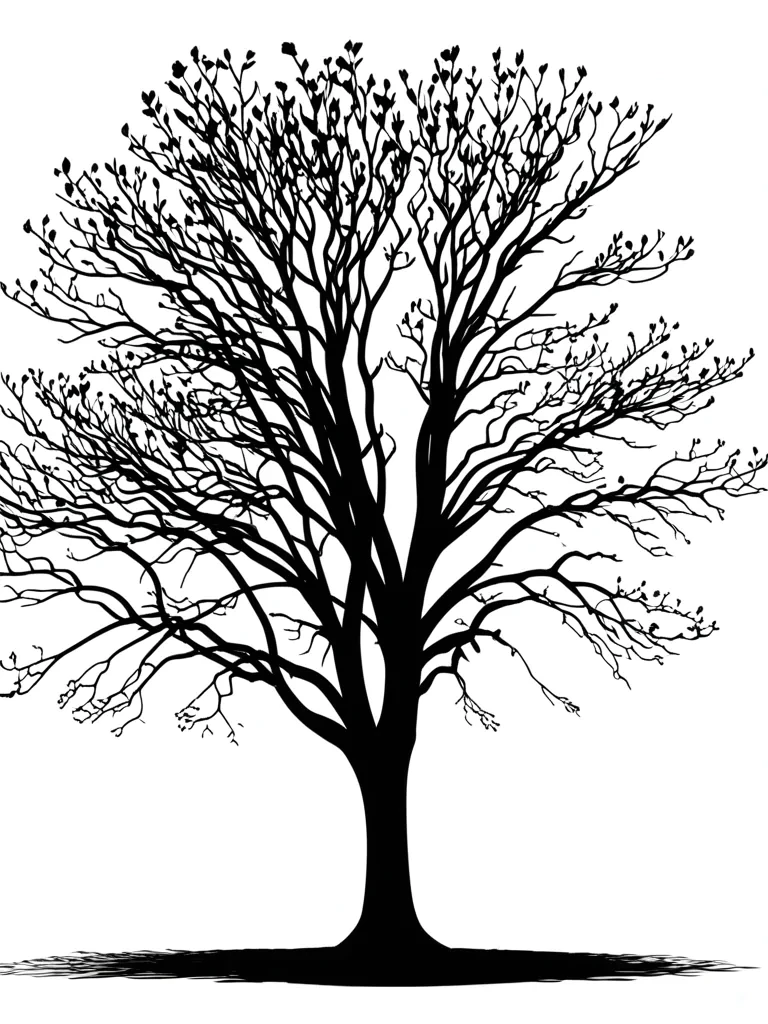 tree shadow png