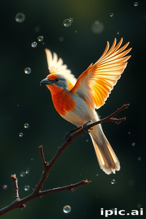 birds transparent