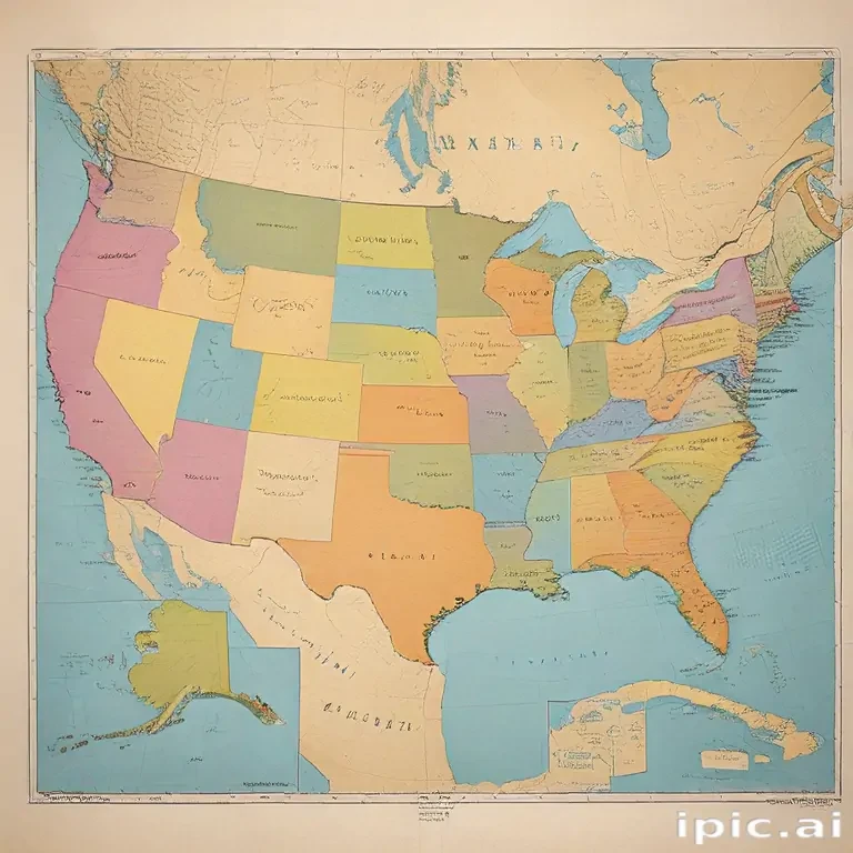 us map