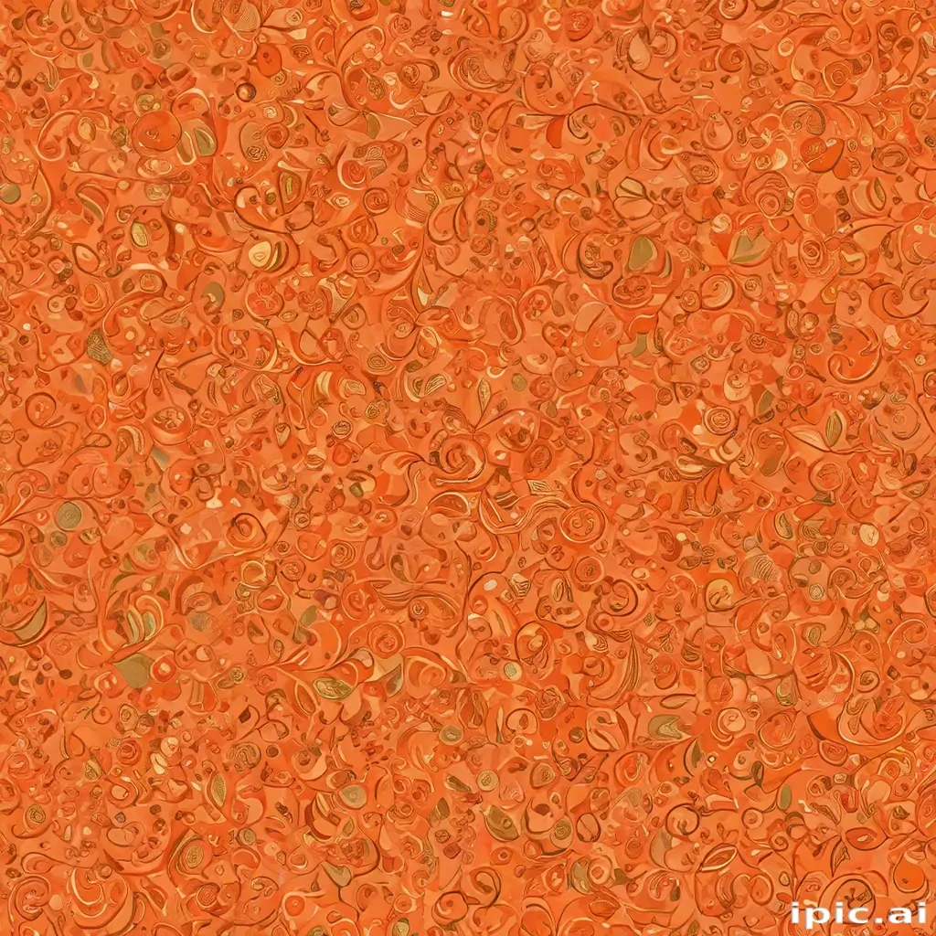 pretty orange backgrounds