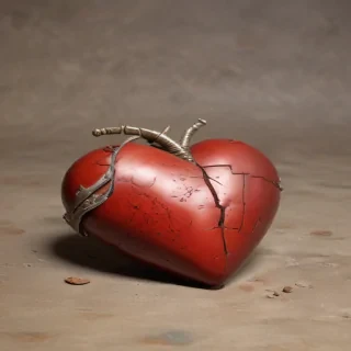 broke heart png