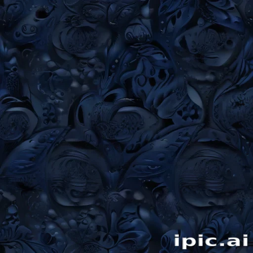 dark blue back ground