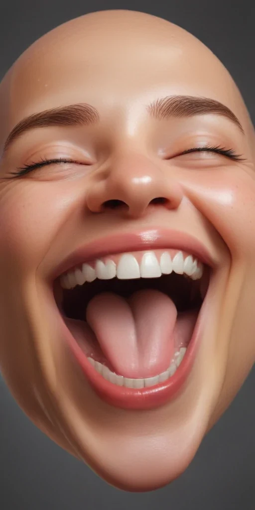 transparent laughing emoji