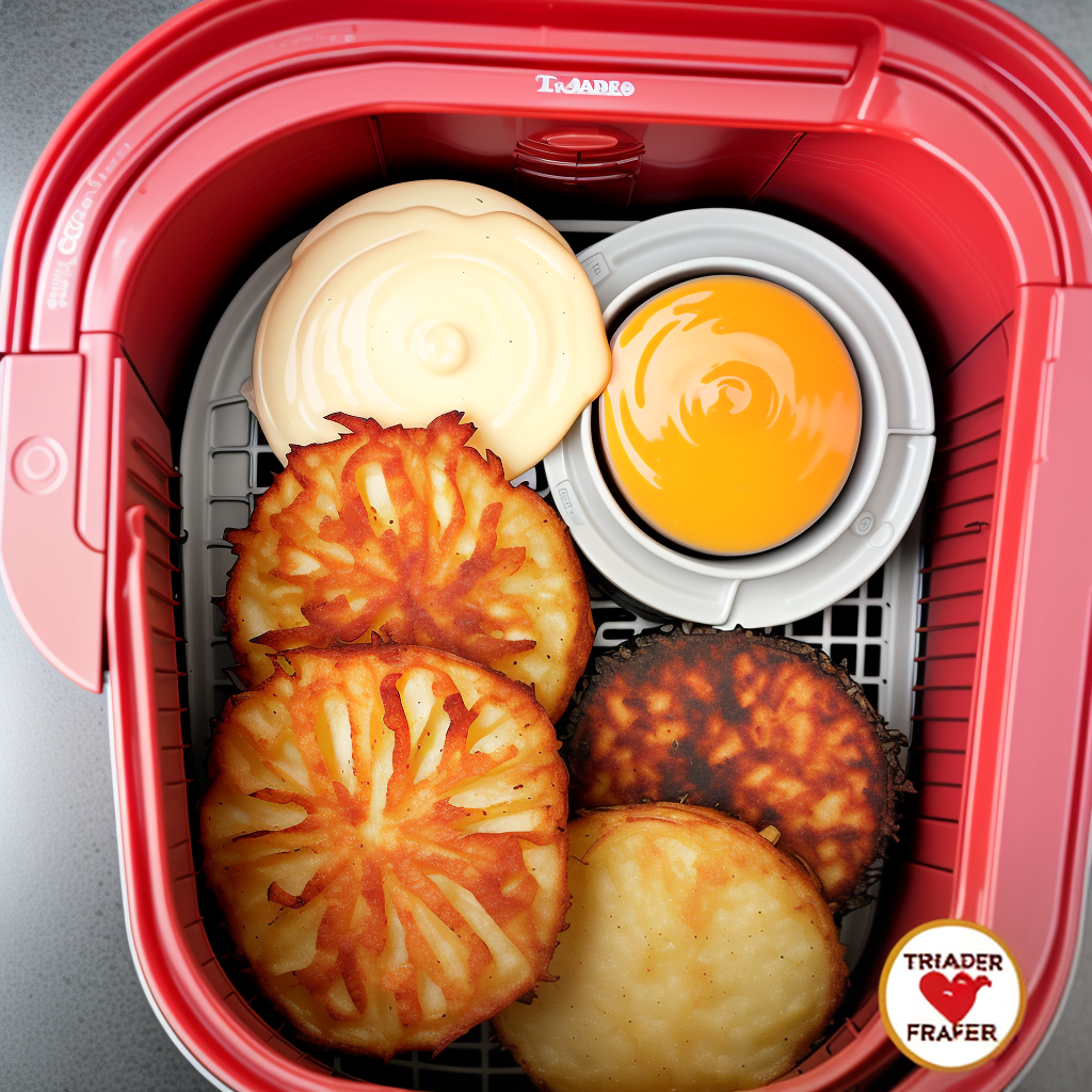 trader joe's hashbrowns in air fryer