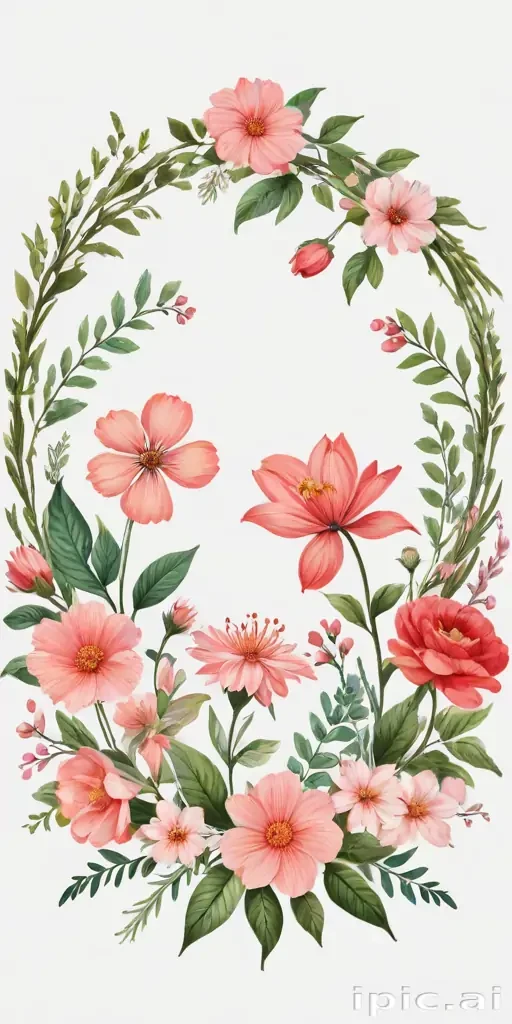 flower circle png