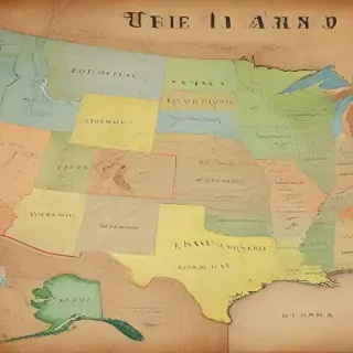 map of the us