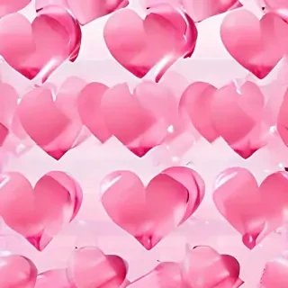 pink heart png
