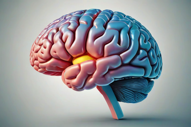 brain background