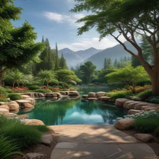 landscaping background