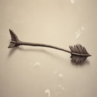 drawn arrow