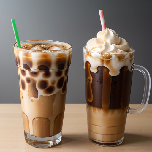 iced latte vs iced macchiato