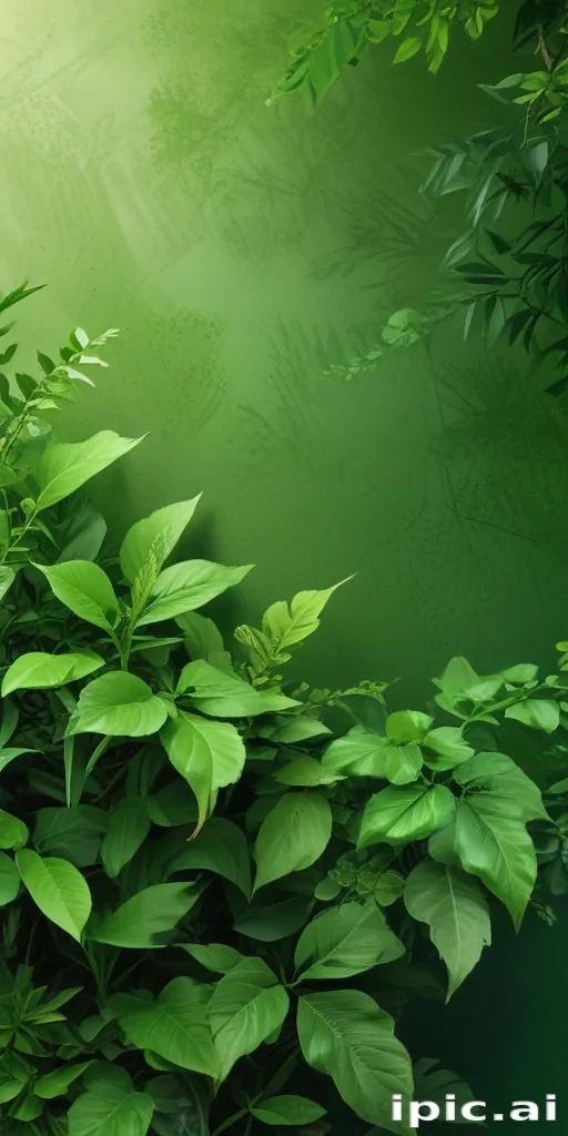 aesthetic green backgrounds
